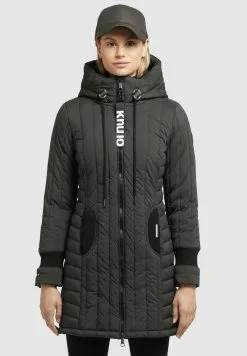 Khujo JERRY PRIME6 LIGHT - Wintermantel - Oliv