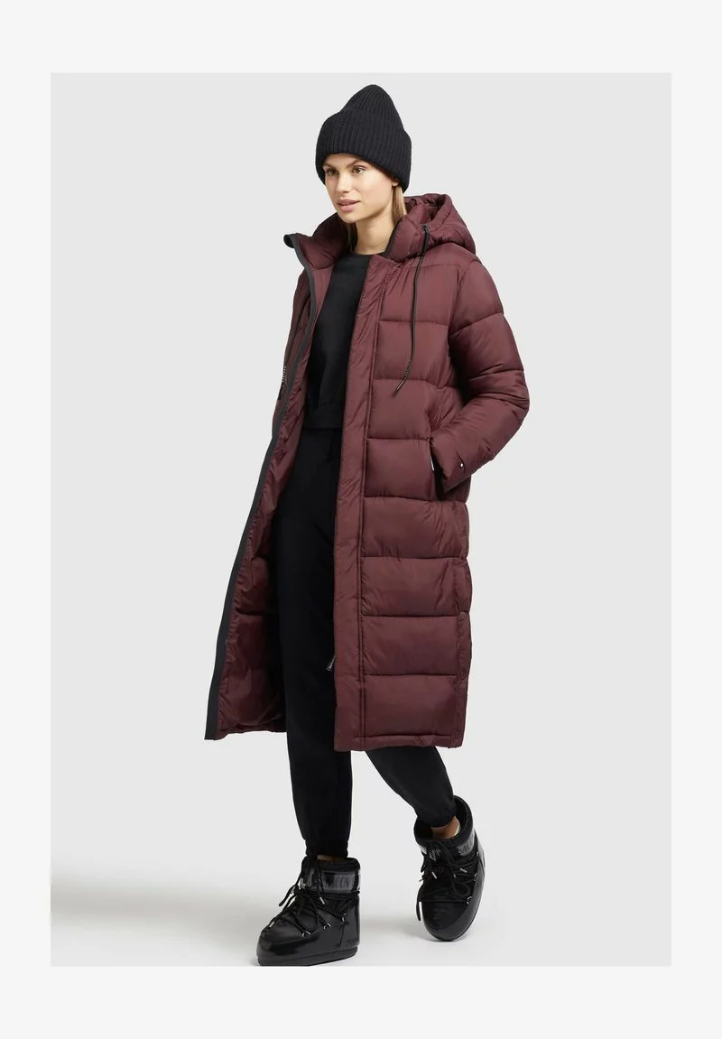 Khujo JULINA MATT - Wintermantel - Dunkelrot 8 Khujo JULINA MATT - Wintermantel - Dunkelrot – Bild 6