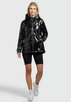 Khujo SOMIA - Regenjacke / Wasserabweisende Jacke - Schwarz 9 Khujo SOMIA - Regenjacke / Wasserabweisende Jacke - Schwarz -Khujo Geschäft f236cd24c8c84665a185d743fbbb12cc