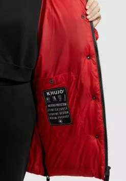 Khujo FRANEE - Wintermantel - Rot -Khujo Geschäft f40cbc9c4ff3418cb35444d869360cba