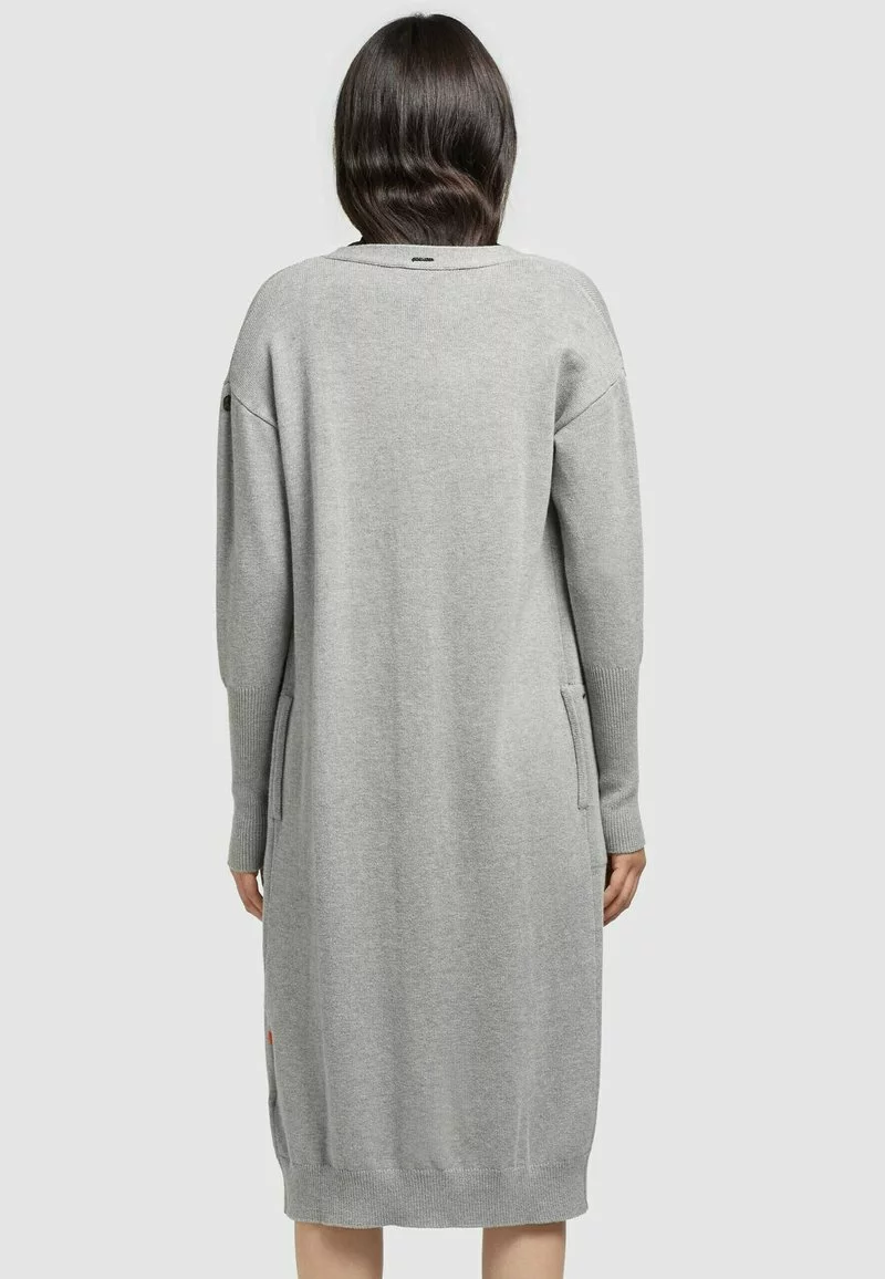 Khujo ELINA - Kurzmantel - Grau Meliert 5 Khujo ELINA - Kurzmantel - Grau Meliert – Bild 3