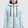 Khujo SOMIA - Regenjacke / Wasserabweisende Jacke - Hellblau 2 Khujo SOMIA - Regenjacke / Wasserabweisende Jacke - Hellblau -Khujo Geschäft f7b0528986a94a69b0a8083538048500