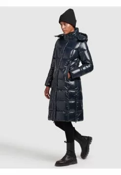 Khujo TONKA - Wintermantel - Dunkelblau -Khujo Geschäft f8cb5ccfa671455f821dcad17a54d154