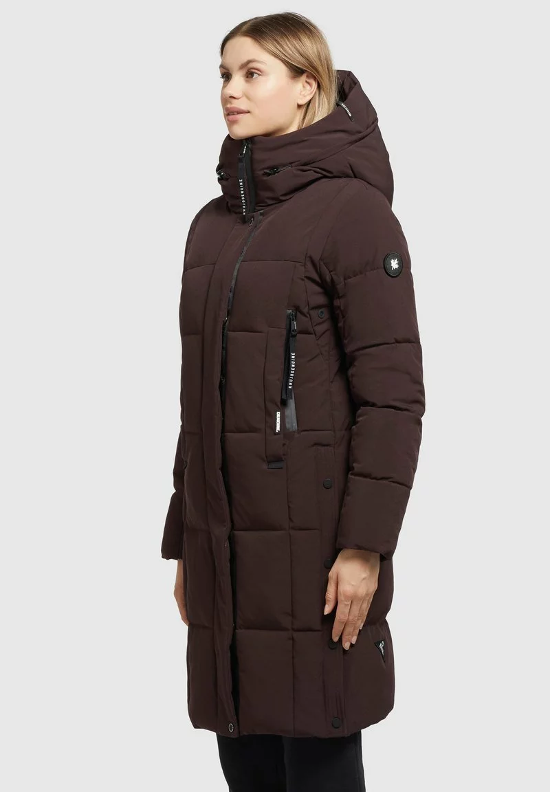 Khujo NAMITA - Wintermantel - Weinrot 7 Khujo NAMITA - Wintermantel - Weinrot – Bild 5