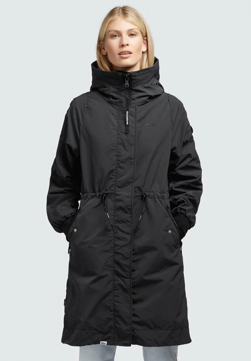 Khujo SILICA - Parka - Schwarz 3 Khujo SILICA - Parka - Schwarz