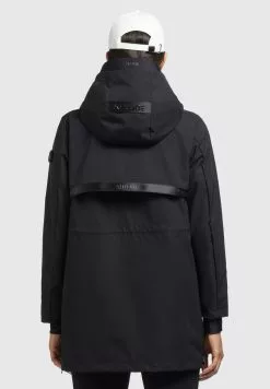Khujo ZONI - Parka - Schwarz -Khujo Geschäft fdd20d46701c4474ac87bfe0922de555