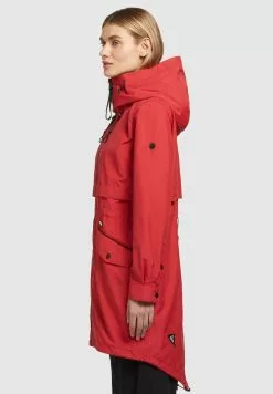Khujo ARIANA - Parka - Rot -Khujo Geschäft fe3f1c688afc40a281c5899e24bdc53d