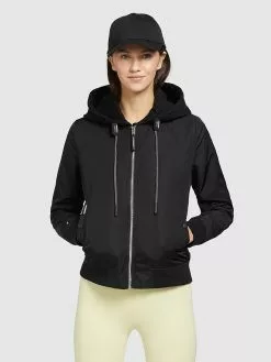 Khujo Blouson "Persee" In Schwarz -Khujo Geschäft khujo blouson persee in schwarz 2