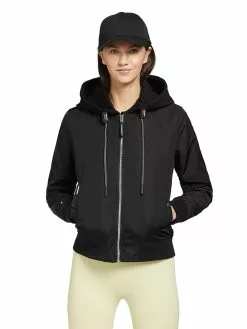 Khujo Blouson "Persee" In Schwarz -Khujo Geschäft khujo blouson persee in schwarz 7