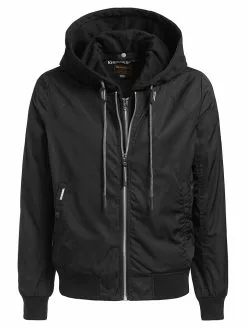 Khujo Blouson "Persee" In Schwarz -Khujo Geschäft khujo blouson persee in schwarz 8