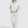 Khujo Blouson "Persee" In Weiß/ Grau 2 Khujo Blouson "Persee" In Weiß/ Grau -Khujo Geschäft khujo blouson persee in weiss grau