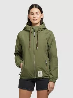 Khujo Blouson "Rolava" In Oliv -Khujo Geschäft khujo blouson rolava in oliv 2