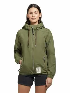 Khujo Blouson "Rolava" In Oliv -Khujo Geschäft khujo blouson rolava in oliv 7