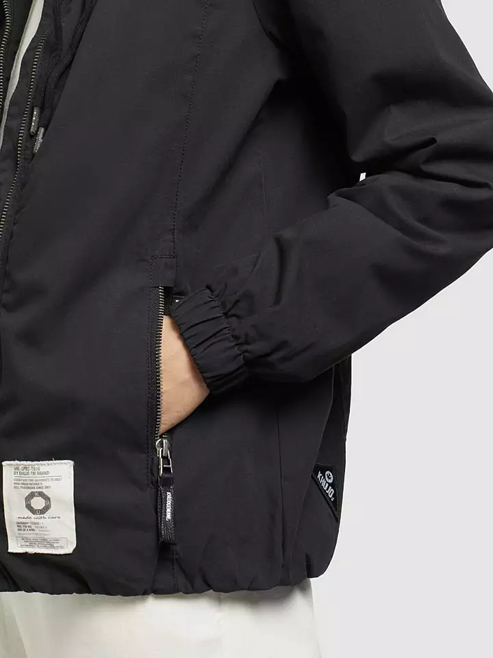 Khujo Blouson "Rolava" In Schwarz 9 Khujo Blouson "Rolava" In Schwarz – Bild 7