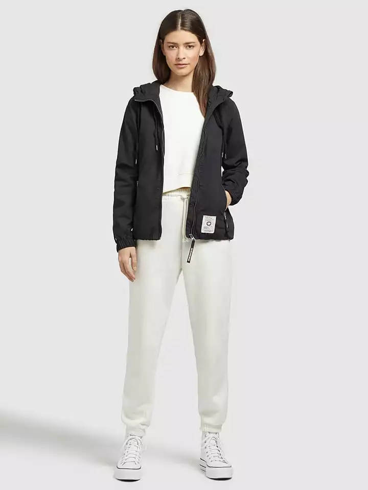 Khujo Blouson "Rolava" In Schwarz 3 Khujo Blouson "Rolava" In Schwarz