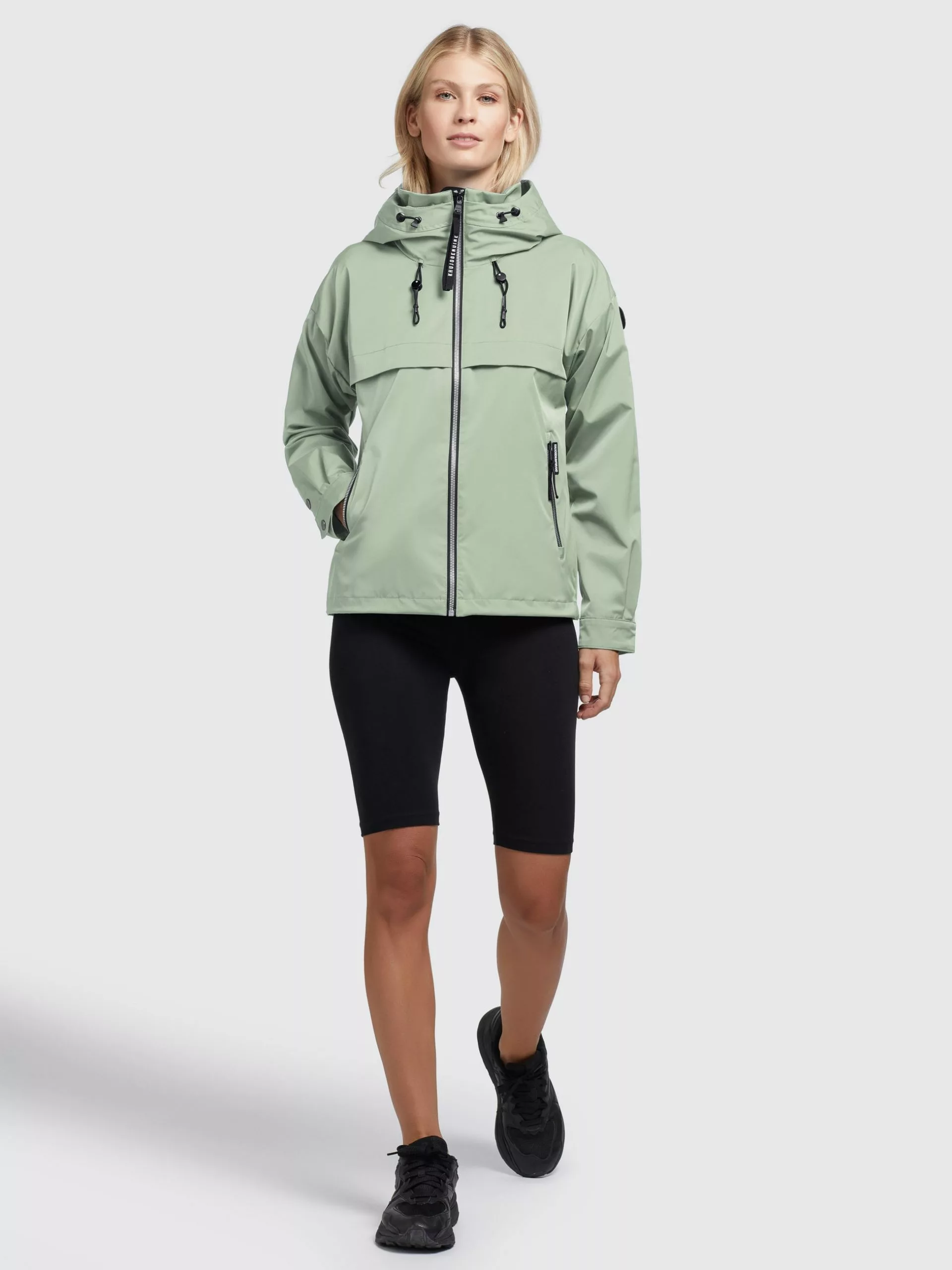 Khujo Jacke BLAIR2 In Blassgrün 4 Khujo Jacke BLAIR2 In Blassgrün – Bild 2