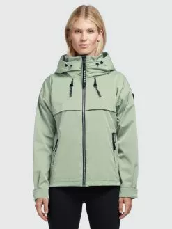 Khujo Jacke BLAIR2 In Blassgrün 13 Khujo Jacke BLAIR2 In Blassgrün -Khujo Geschäft khujo jacke blair2 in blassgrun 3