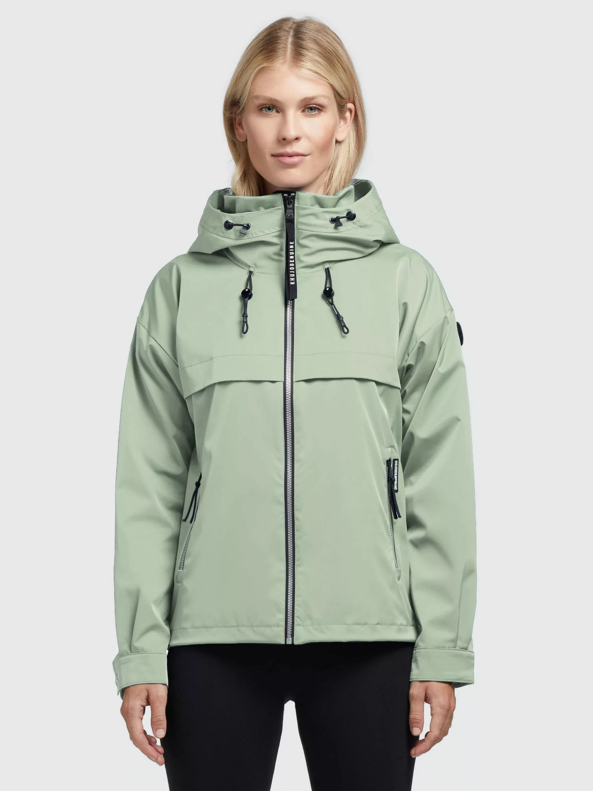 Khujo Jacke BLAIR2 In Blassgrün 6 Khujo Jacke BLAIR2 In Blassgrün – Bild 4