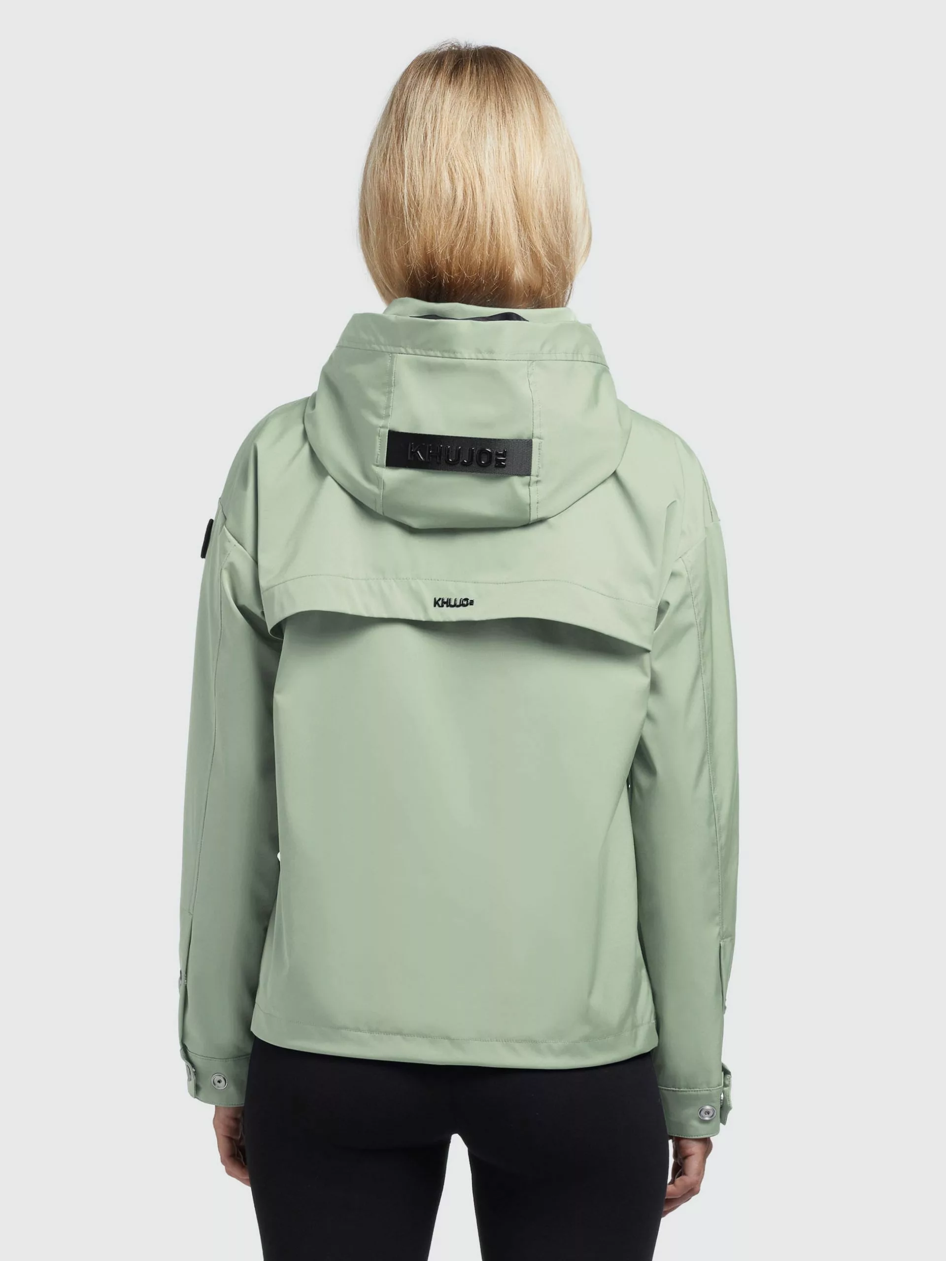 Khujo Jacke BLAIR2 In Blassgrün 7 Khujo Jacke BLAIR2 In Blassgrün – Bild 5