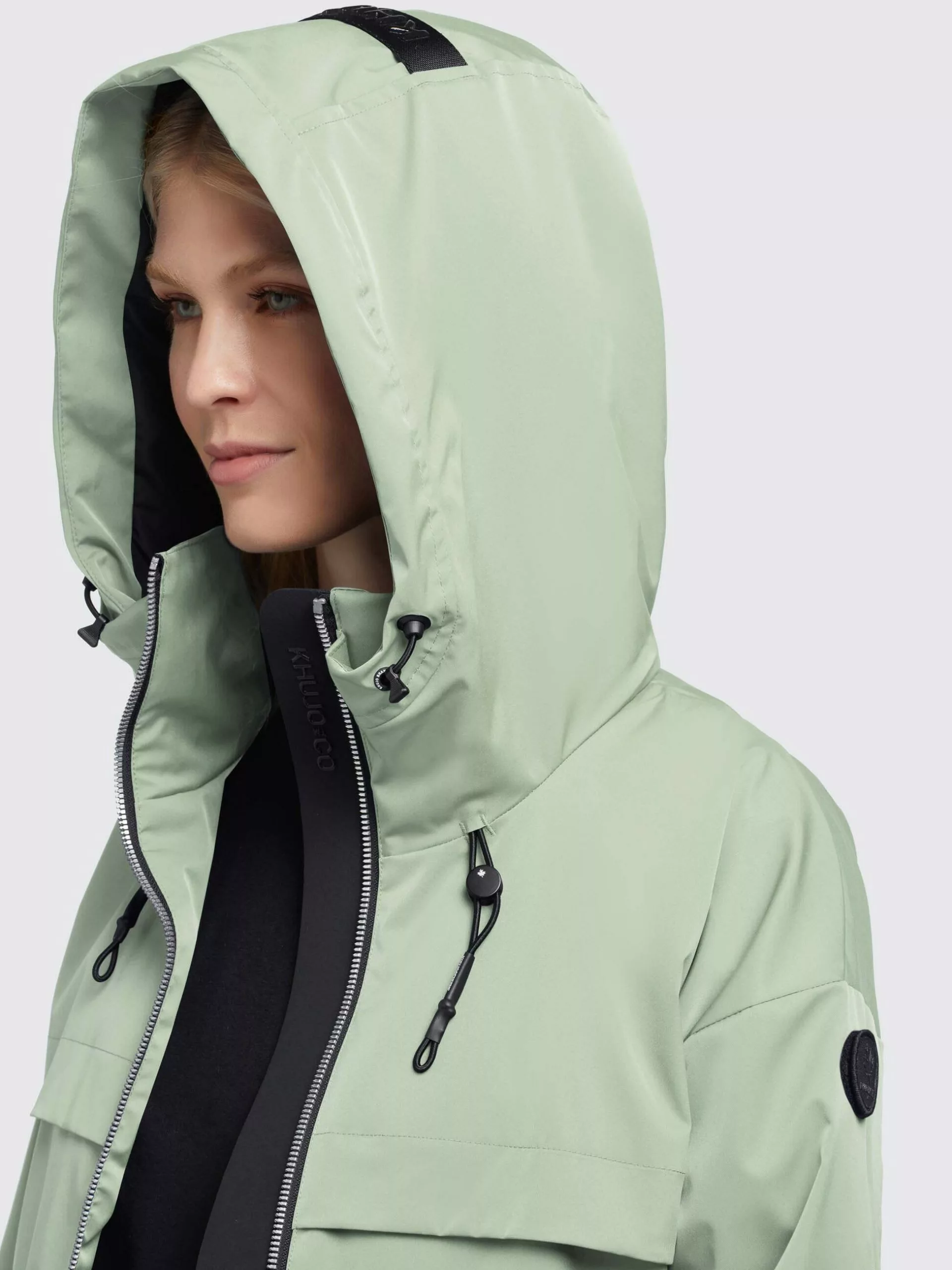 Khujo Jacke BLAIR2 In Blassgrün 9 Khujo Jacke BLAIR2 In Blassgrün – Bild 7