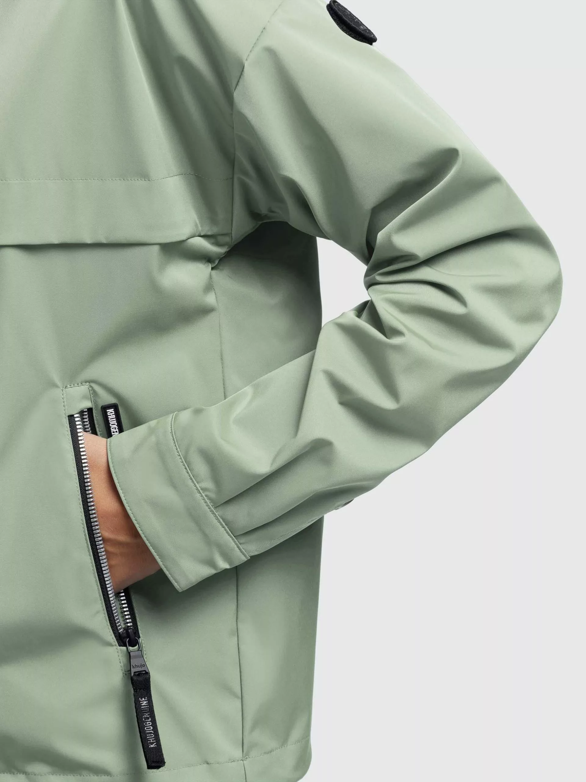 Khujo Jacke BLAIR2 In Blassgrün 10 Khujo Jacke BLAIR2 In Blassgrün – Bild 8