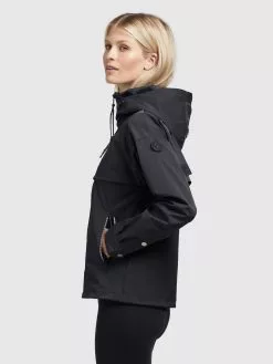 Khujo Jacke BLAIR2 In Schwarz -Khujo Geschäft khujo jacke blair2 in schwarz 2