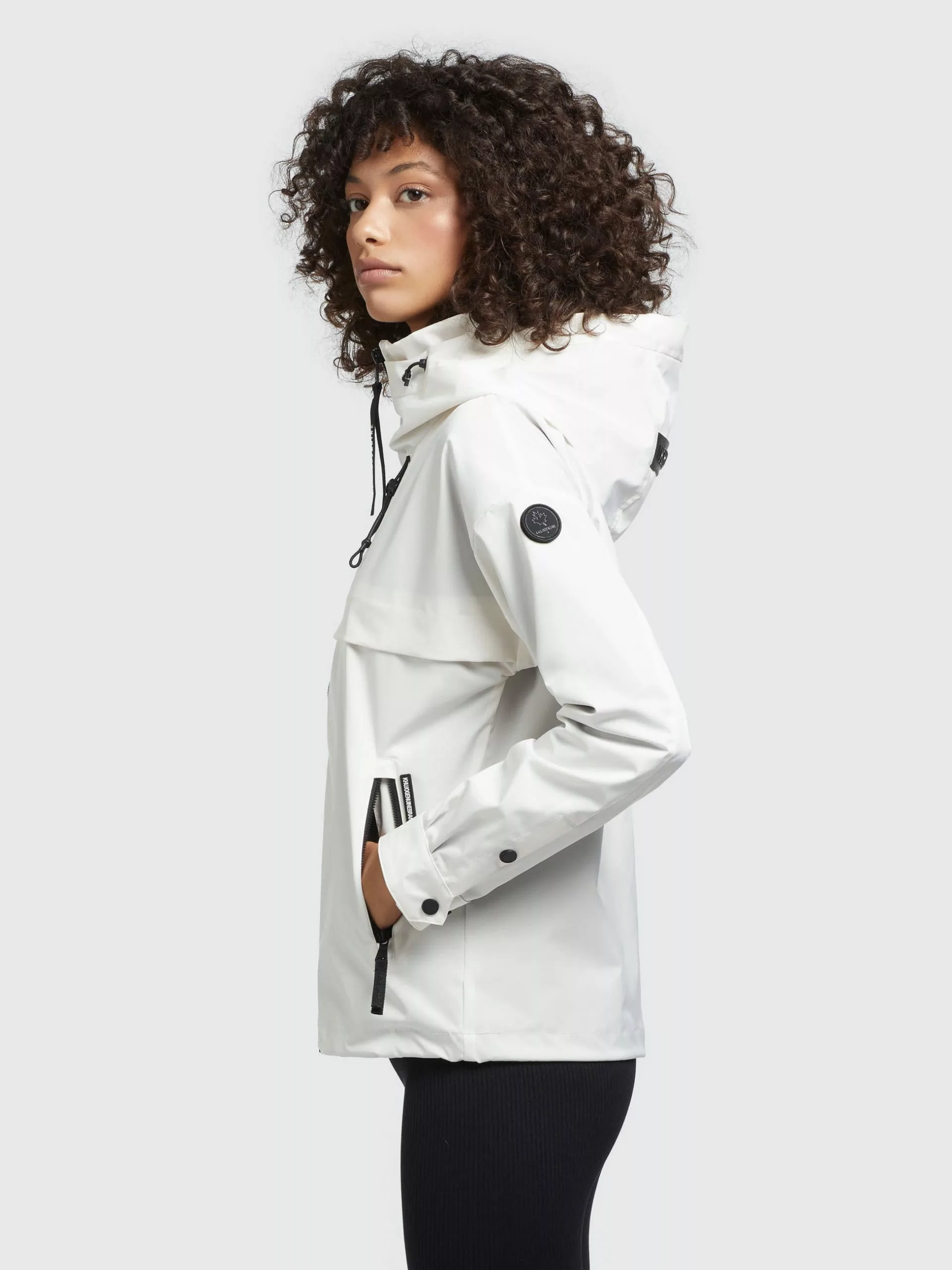 Khujo Jacke BLAIR2 In Weiß 5 Khujo Jacke BLAIR2 In Weiß – Bild 3