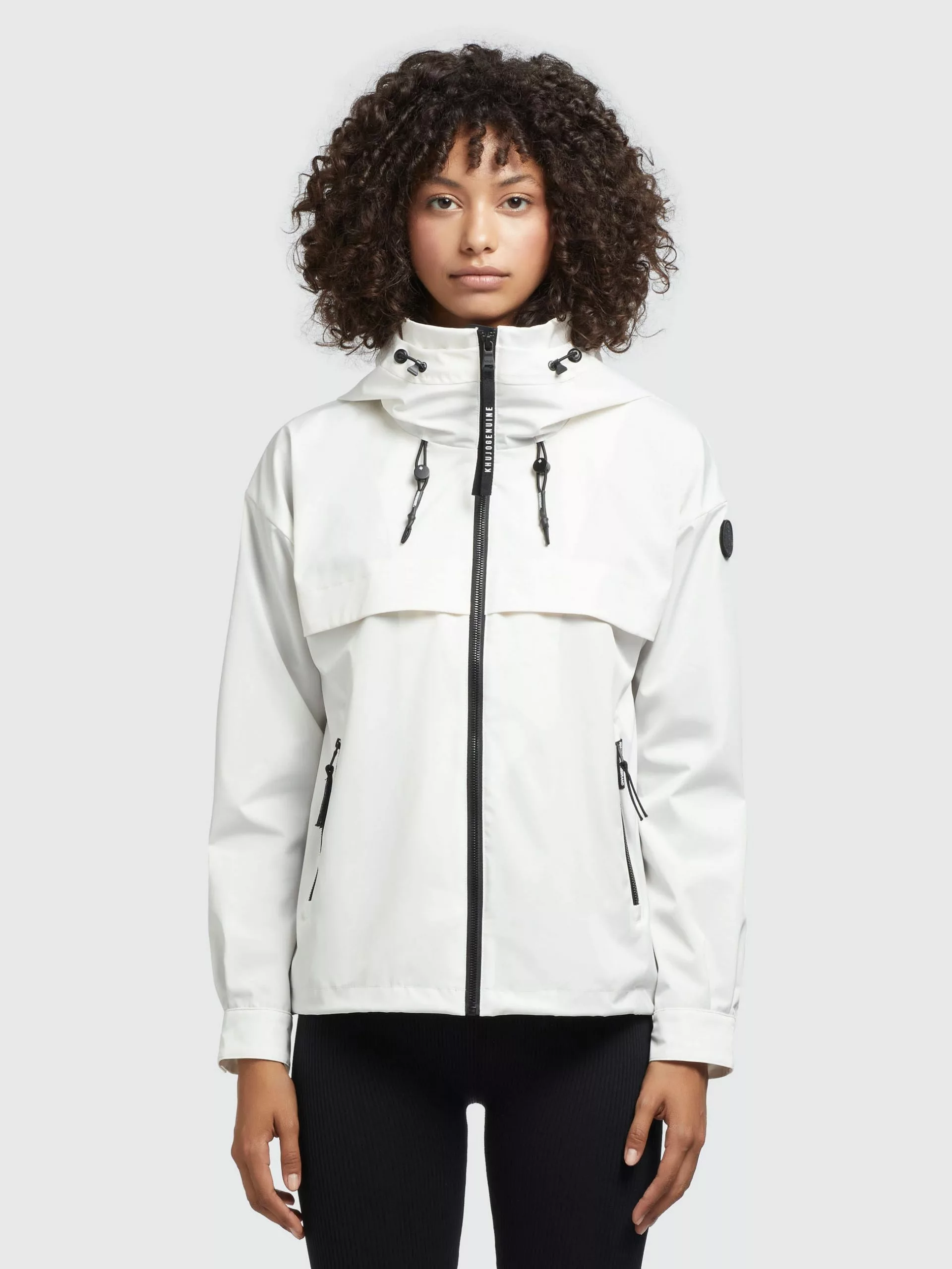 Khujo Jacke BLAIR2 In Weiß 6 Khujo Jacke BLAIR2 In Weiß – Bild 4