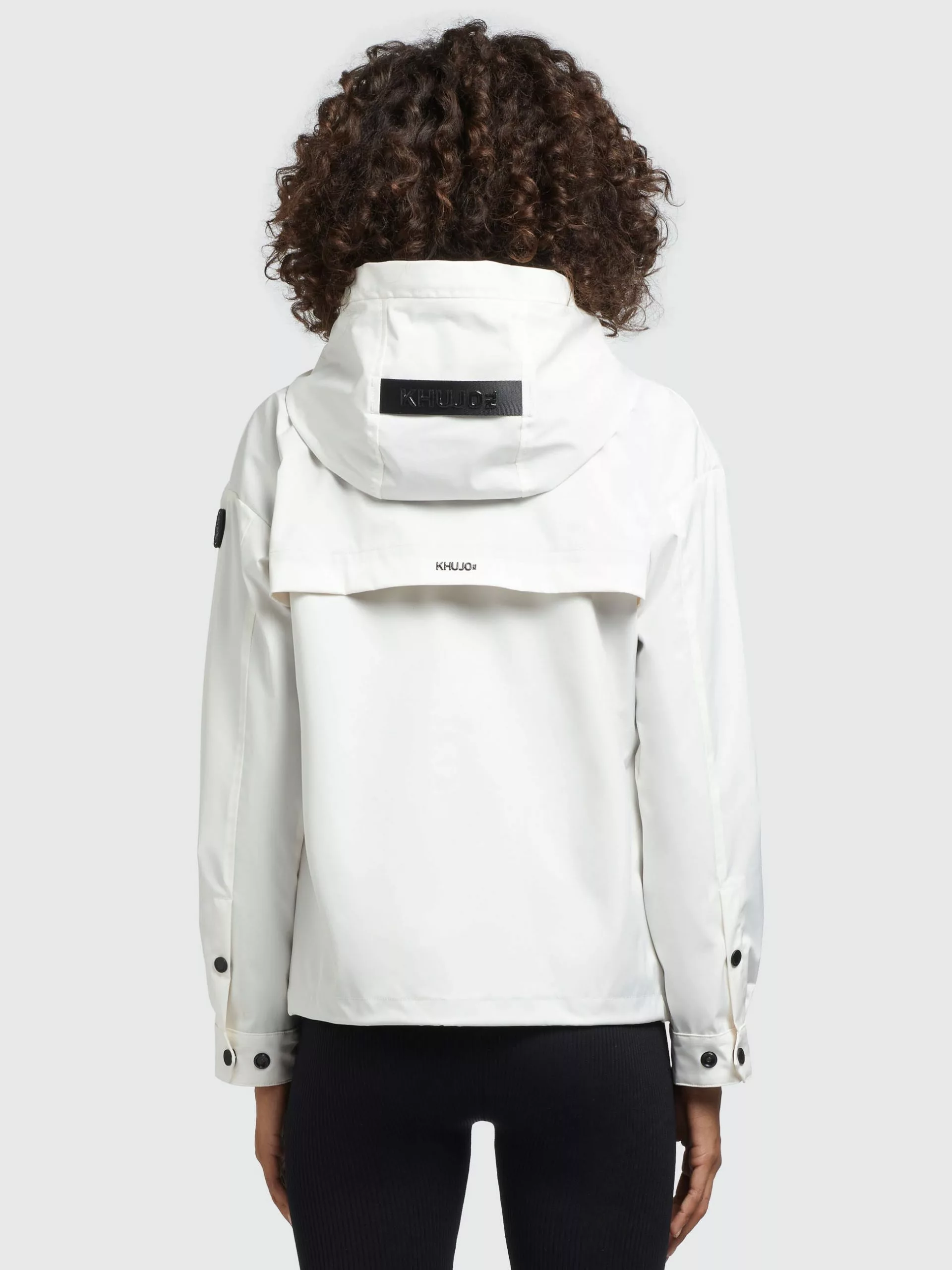 Khujo Jacke BLAIR2 In Weiß 7 Khujo Jacke BLAIR2 In Weiß – Bild 5