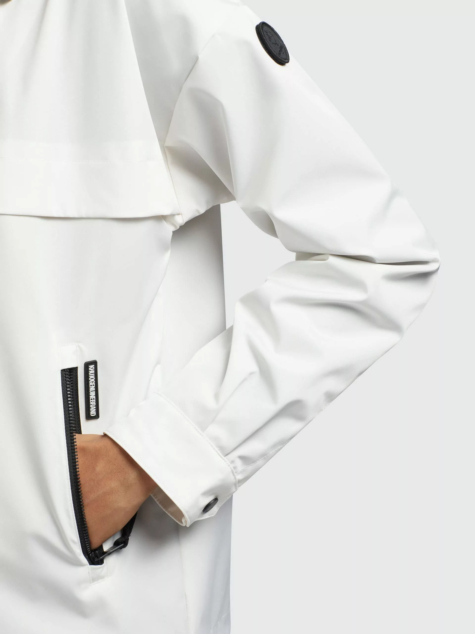 Khujo Jacke BLAIR2 In Weiß 10 Khujo Jacke BLAIR2 In Weiß – Bild 8