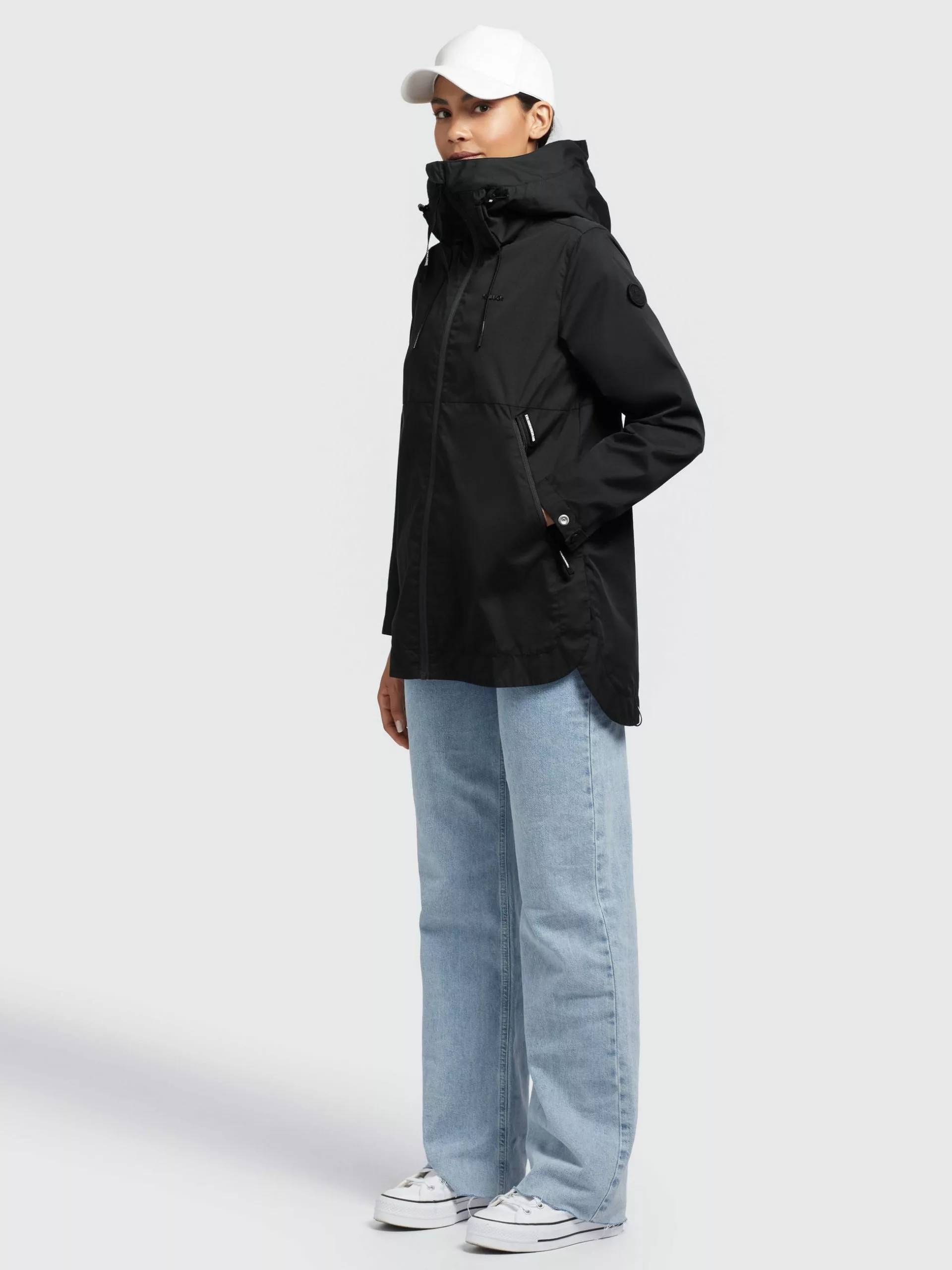 Khujo Jacke CORRY In Schwarz 4 Khujo Jacke CORRY In Schwarz – Bild 2