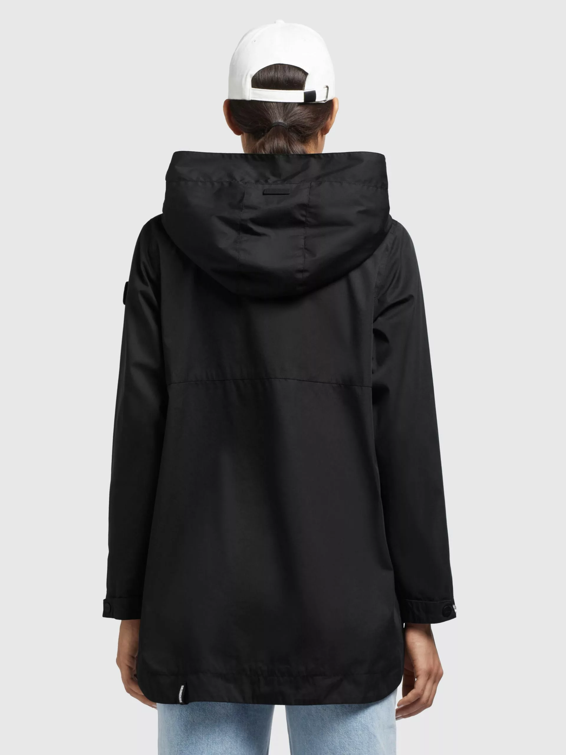 Khujo Jacke CORRY In Schwarz 7 Khujo Jacke CORRY In Schwarz – Bild 5