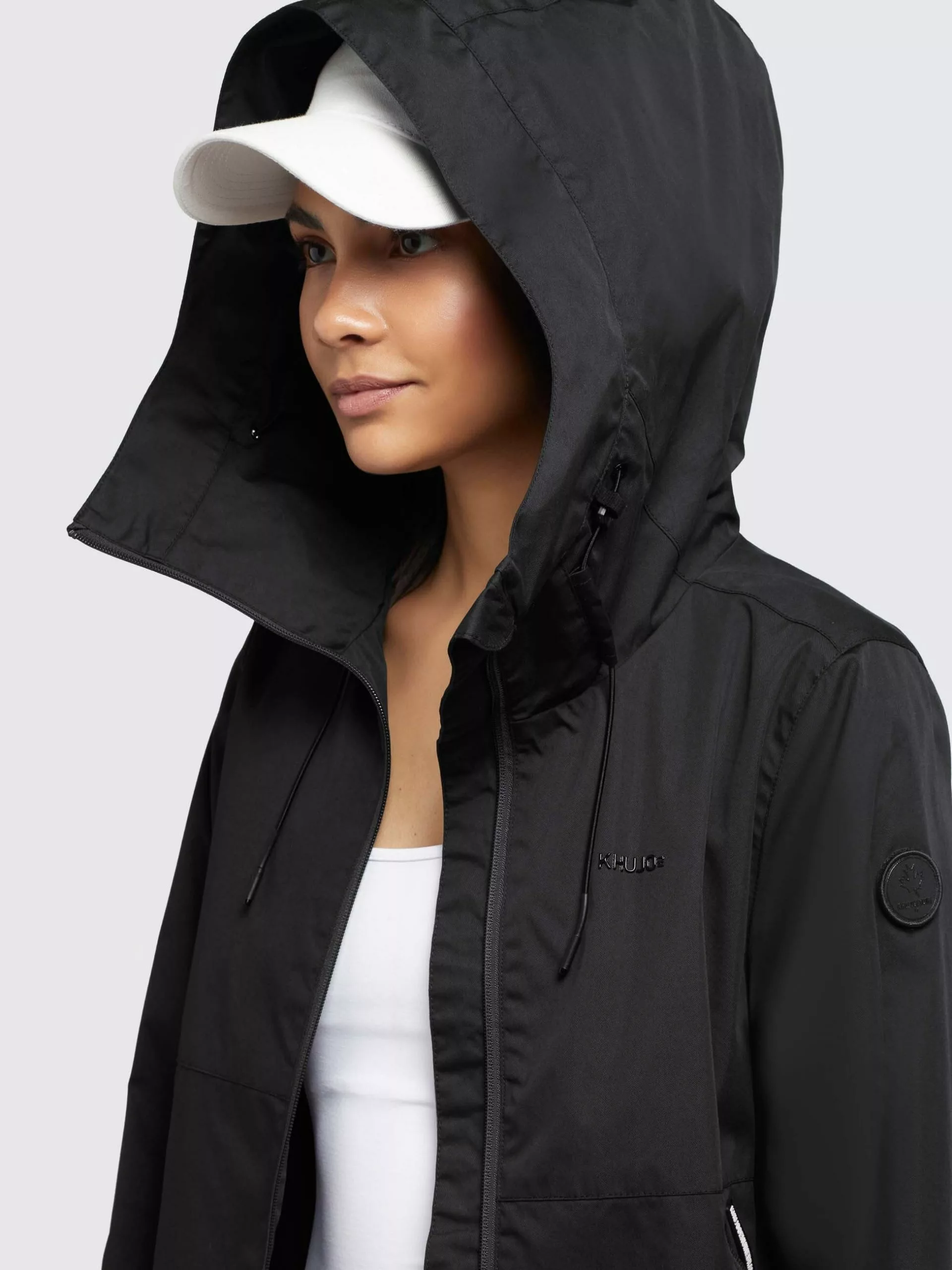 Khujo Jacke CORRY In Schwarz 9 Khujo Jacke CORRY In Schwarz – Bild 7