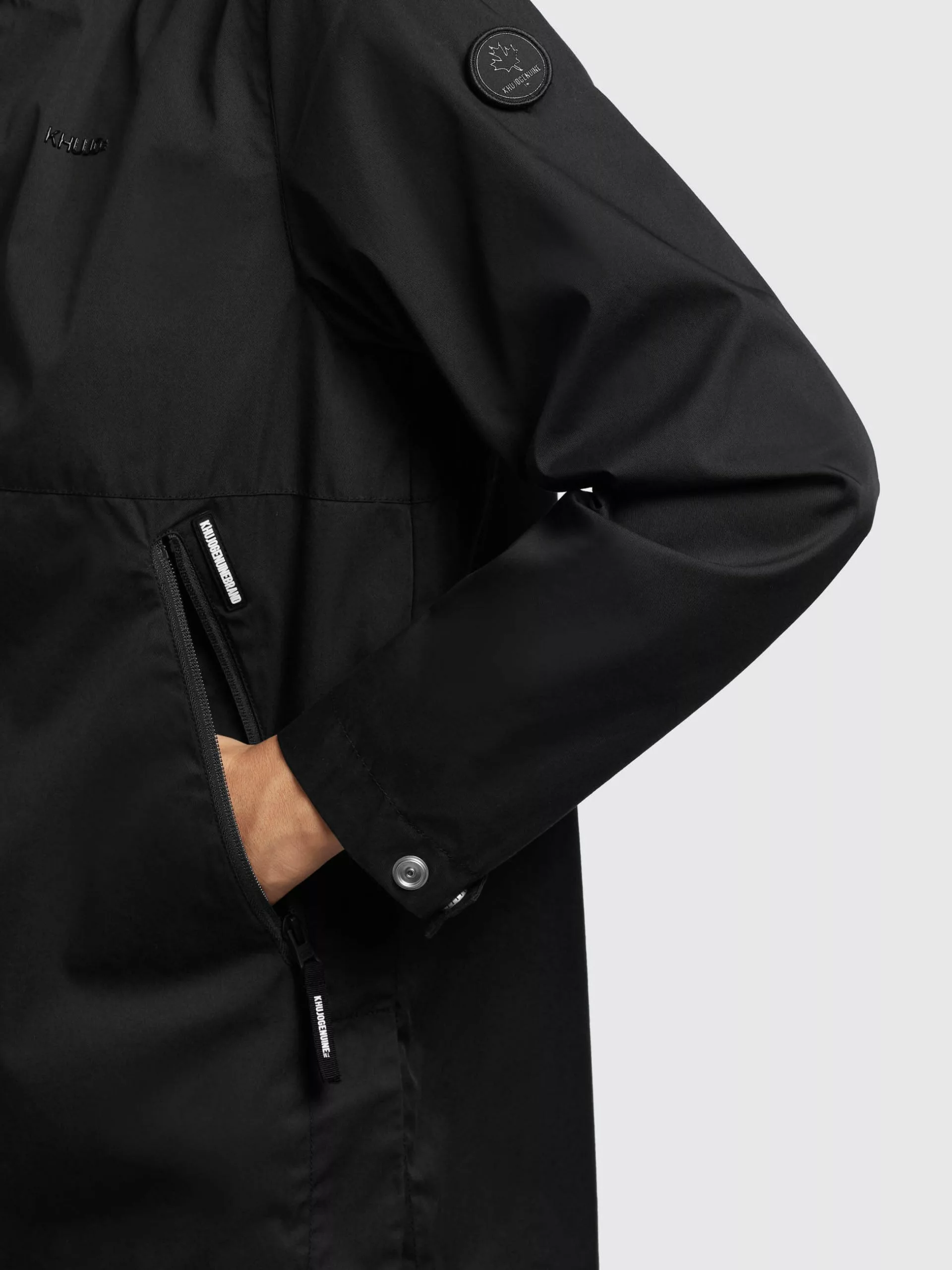 Khujo Jacke CORRY In Schwarz 10 Khujo Jacke CORRY In Schwarz – Bild 8