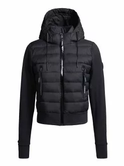 Khujo Jacke DALIS MATT In Schwarz