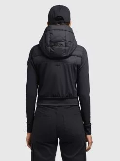 Khujo Jacke DALIS MATT In Schwarz -Khujo Geschäft khujo jacke dalis matt in schwarz 4