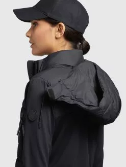 Khujo Jacke DALIS MATT In Schwarz -Khujo Geschäft khujo jacke dalis matt in schwarz 7