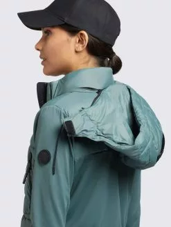 Khujo Jacke DALIS MATT In Türkis -Khujo Geschäft khujo jacke dalis matt in turkis 7