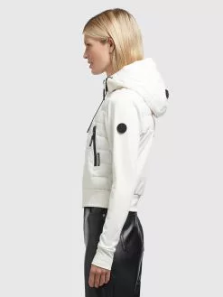 Khujo Jacke DALIS SHINY In Cremeweiß -Khujo Geschäft khujo jacke dalis shiny in cremeweiss 2