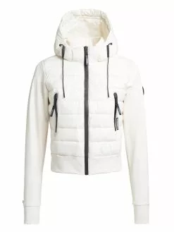 Khujo Jacke DALIS SHINY In Cremeweiß