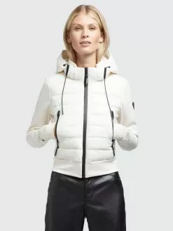 Khujo Jacke DALIS SHINY In Cremeweiß -Khujo Geschäft khujo jacke dalis shiny in cremeweiss 3