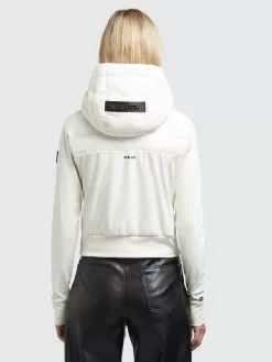 Khujo Jacke DALIS SHINY In Cremeweiß -Khujo Geschäft khujo jacke dalis shiny in cremeweiss 4