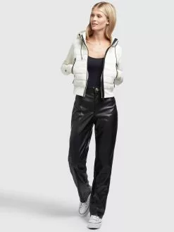 Khujo Jacke DALIS SHINY In Cremeweiß -Khujo Geschäft khujo jacke dalis shiny in cremeweiss 5