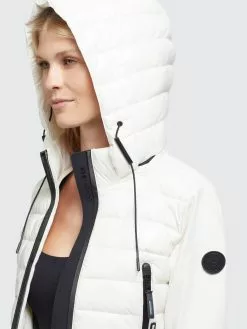 Khujo Jacke DALIS SHINY In Cremeweiß -Khujo Geschäft khujo jacke dalis shiny in cremeweiss 6