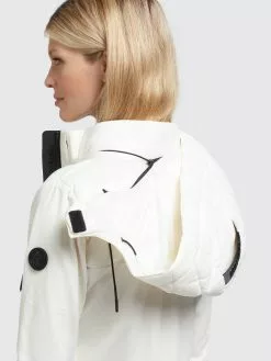 Khujo Jacke DALIS SHINY In Cremeweiß -Khujo Geschäft khujo jacke dalis shiny in cremeweiss 7