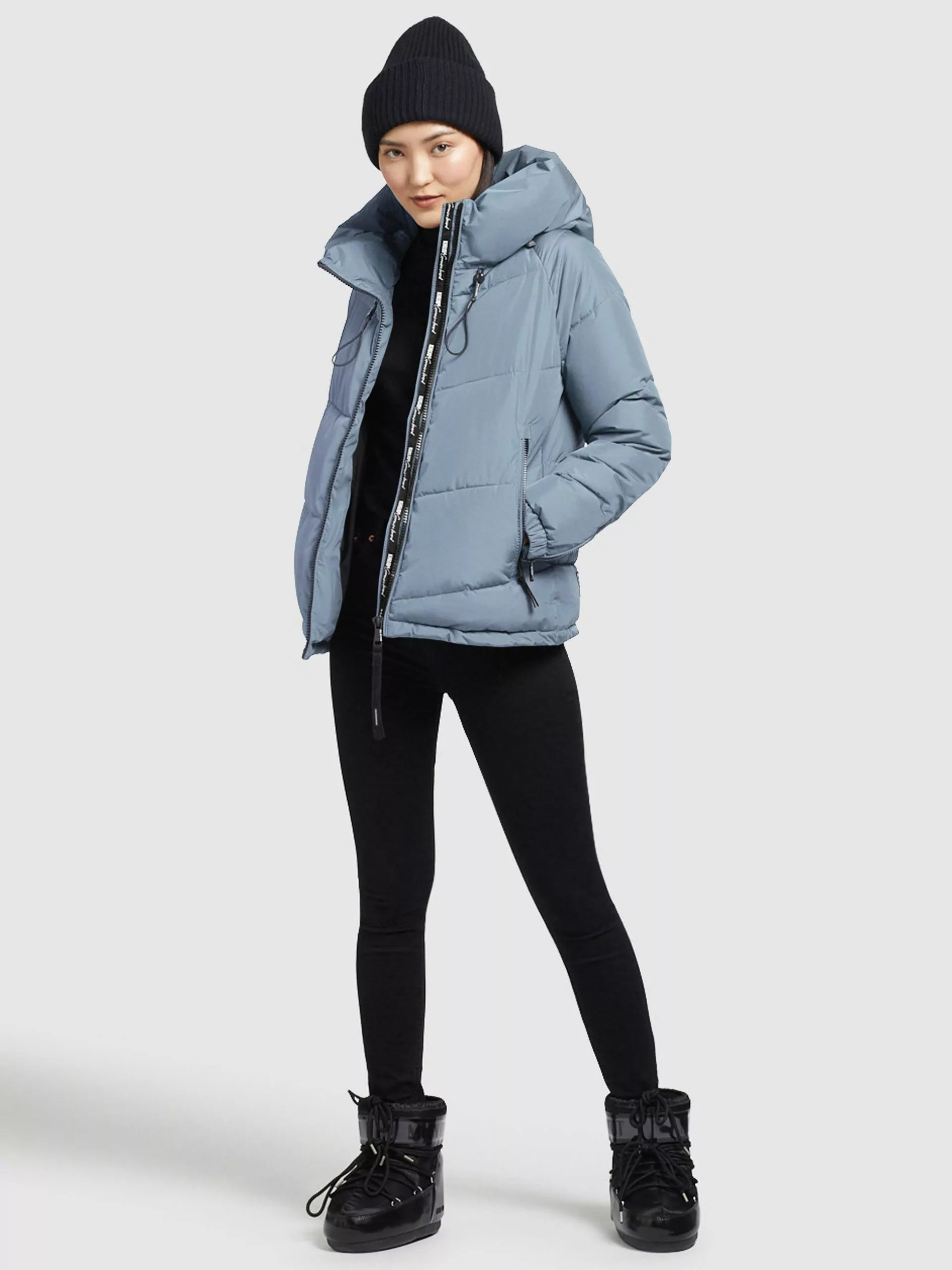 Khujo Jacke ESILA3 In Hellblau 4 Khujo Jacke ESILA3 In Hellblau – Bild 2