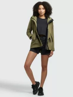 Khujo Jacke GAMMI In Olivgrün -Khujo Geschäft khujo jacke gammi in olivgrun 5