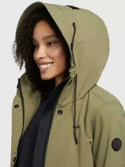 Khujo Jacke GAMMI In Olivgrün -Khujo Geschäft khujo jacke gammi in olivgrun 6