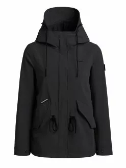 Khujo Jacke GAMMI In Schwarz