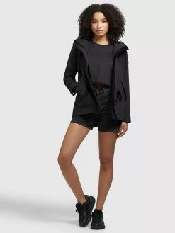 Khujo Jacke GAMMI In Schwarz -Khujo Geschäft khujo jacke gammi in schwarz 5